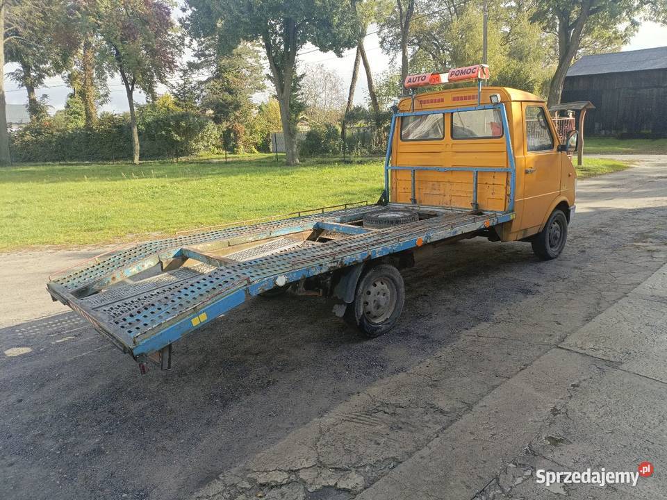 Autolaweta FSO Lublin III 24 TD 2000 Stan Zgierz