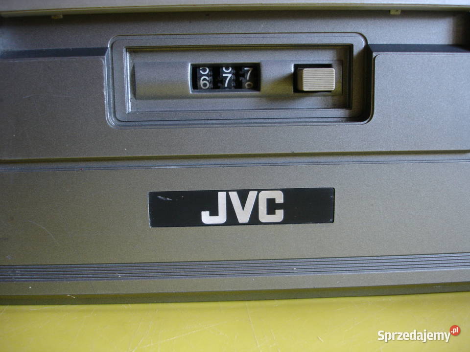 Radiomagnetofon JVC RC656LBII Zielona Góra