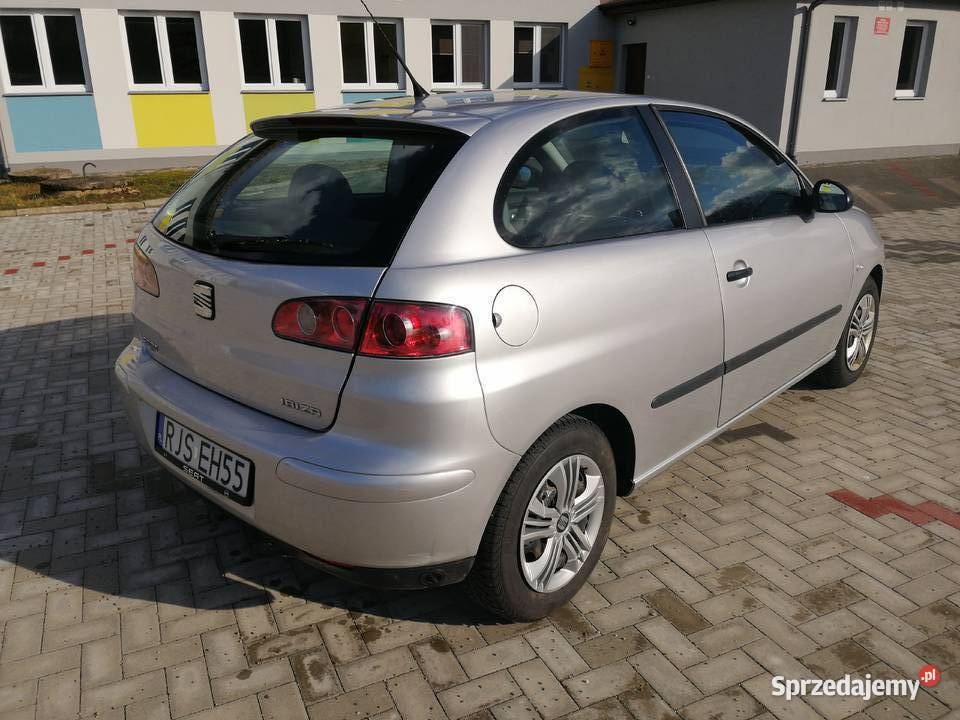 Seat Ibiza III 2003r Harklowa