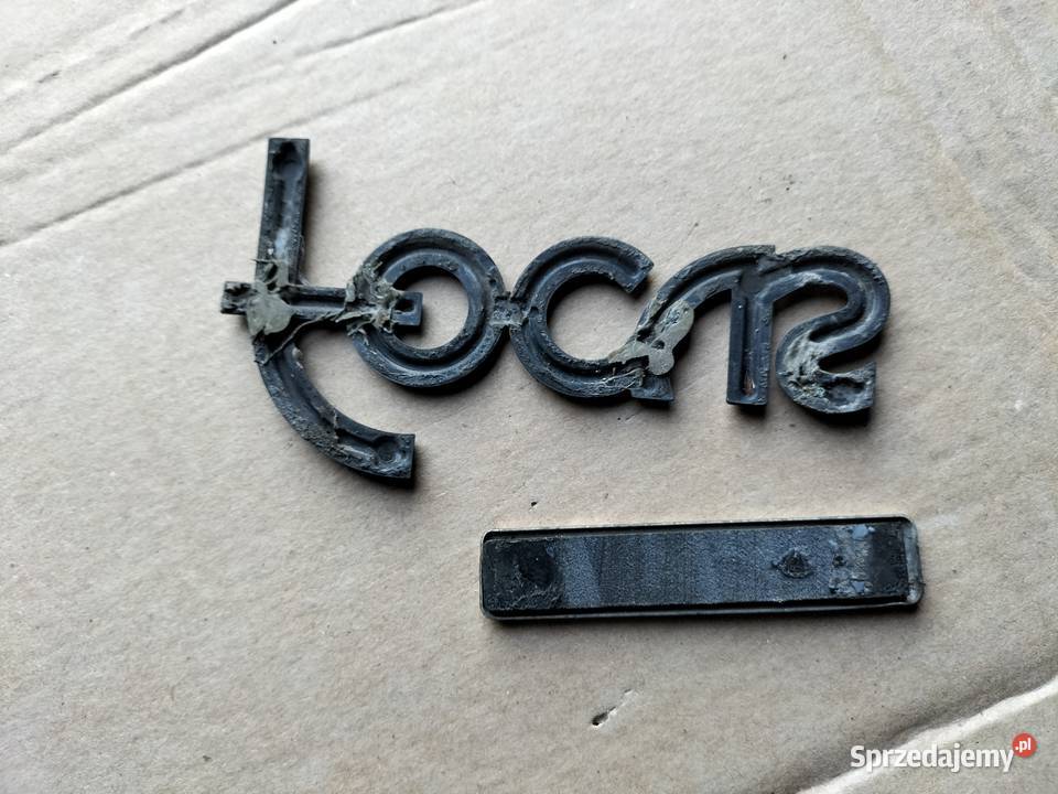 ZNACZEK EMBLEMAT FORD FOCUS TDCI Kamień-Kolonia