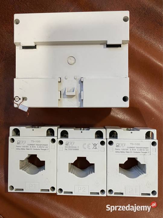 Licznik energii LE03d CT200 przekładniki TI100 Bielsko-Biała