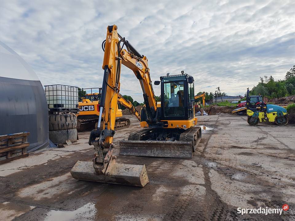 JCB 85 Z2 2022 Koparka gasienicowa