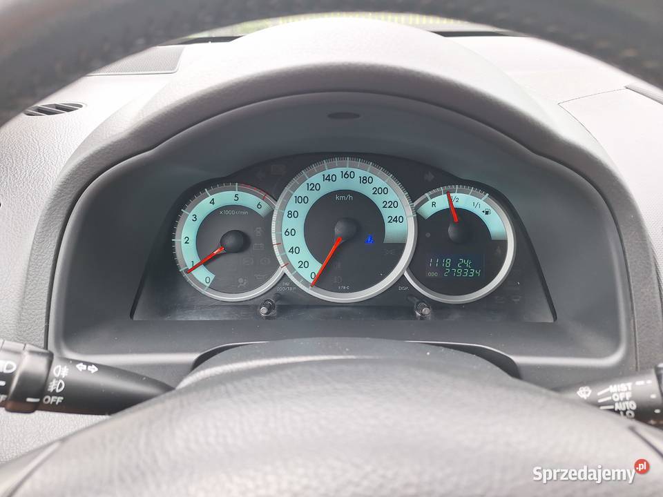 Toyota Corolla Verso 22 D4D 7osobowa hak Corolla Verso Koło