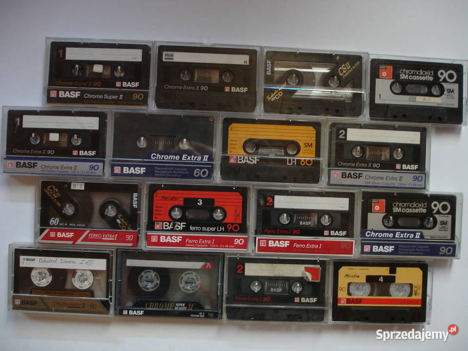 Kasety magnetofonowe BASF