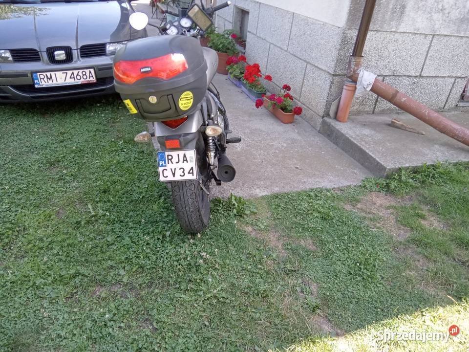 Motor Junak 125 Radymno