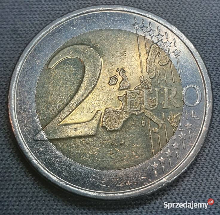 2 euro 2005 Luksemburg Numizmatyka Wałbrzych