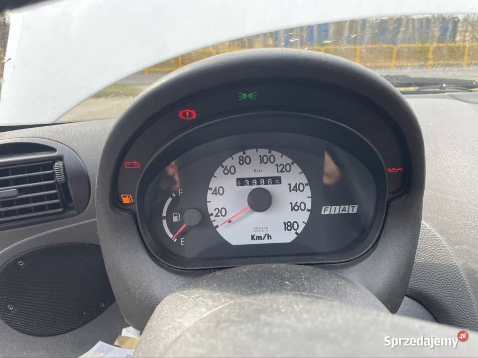 FIAT SEICENTO 11 benzyna 2000r benzyna Pacanów