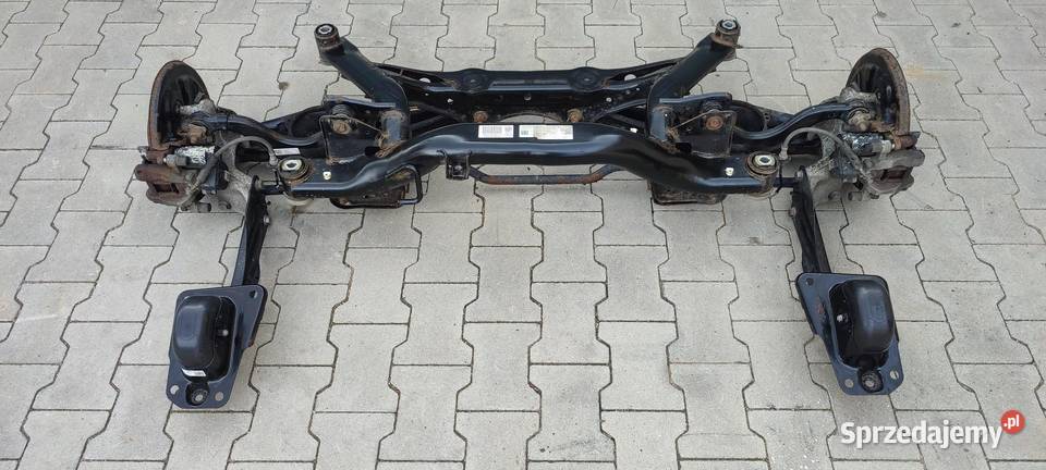 VW TIGUAN II ZAWIESZENIE WÓZEK SANKI TYŁ 4X4