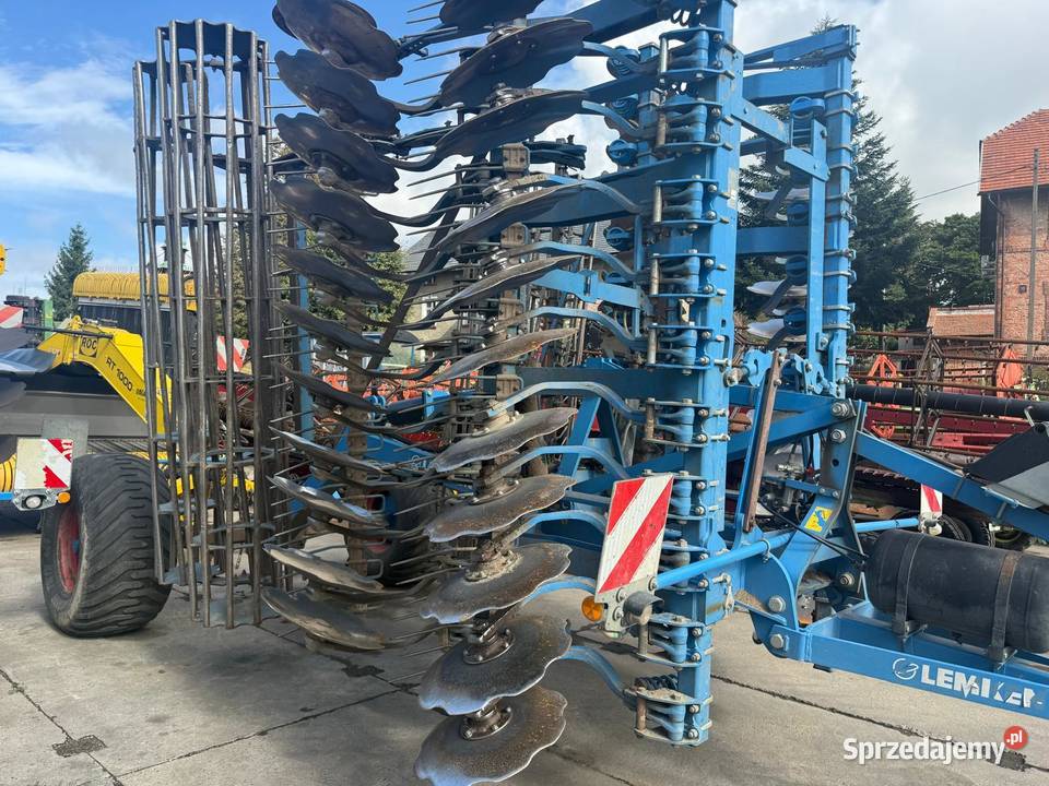 Brona talerzowa Lemken Rubin 9600 KUA pro 2017 Nowa Ruda