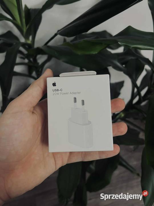 Ładowarka kostka kabel APPLE nowa oryginalna Szczecin