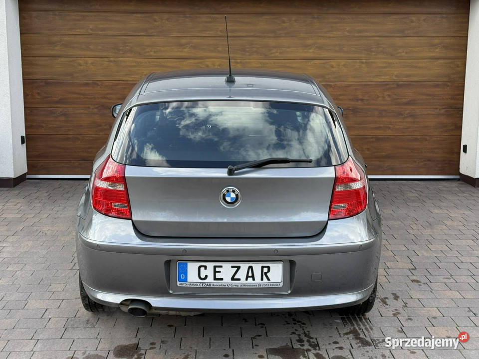BMW 116 11r 20 benzyna ładna zadbana klimatronik Konradów
