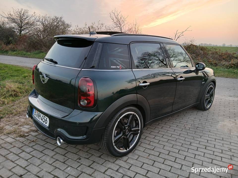 Mini Cooper S Countryman 4x4 BiXenon 139 bogata Kalisz sprzedam