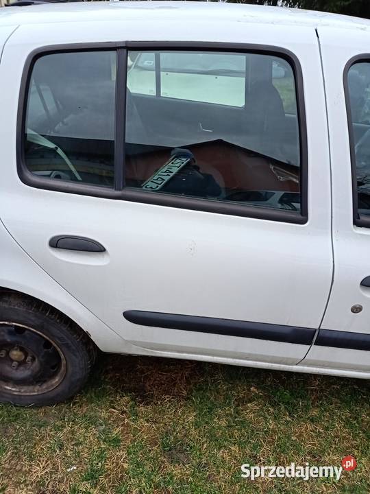 drzwi prawe tylne tył renault Clio 2 II lift części blacharskie