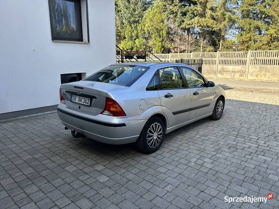 Ford Focus 16 Ghia Automat Climatronic Ostrzeszów