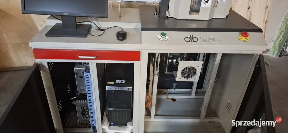 Giętarka do liter przestrzennych ALB01 ECO 160 Gołków
