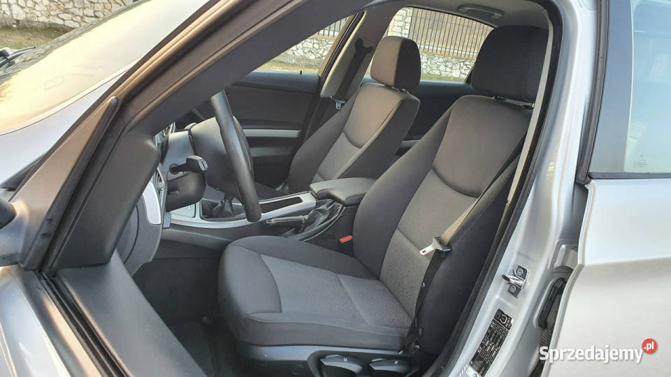 BMW 320 20i 150 Climatronic Parktronic El Hak srebrny świętokrzyskie sprzedam