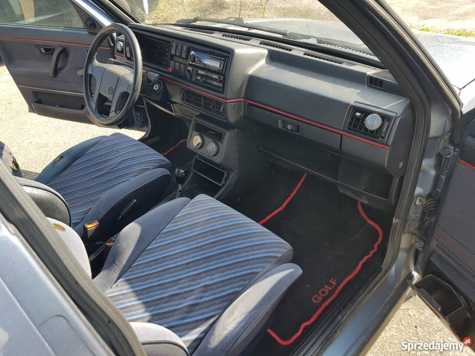 Golf 2 GTI 8v 112 klima gwint warmińsko-mazurskie Olsztyn