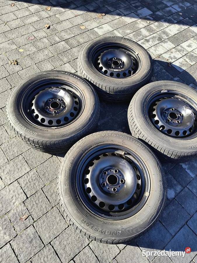 Felgi stalowe Golf plus 5100 Samochodowe Krasnystaw