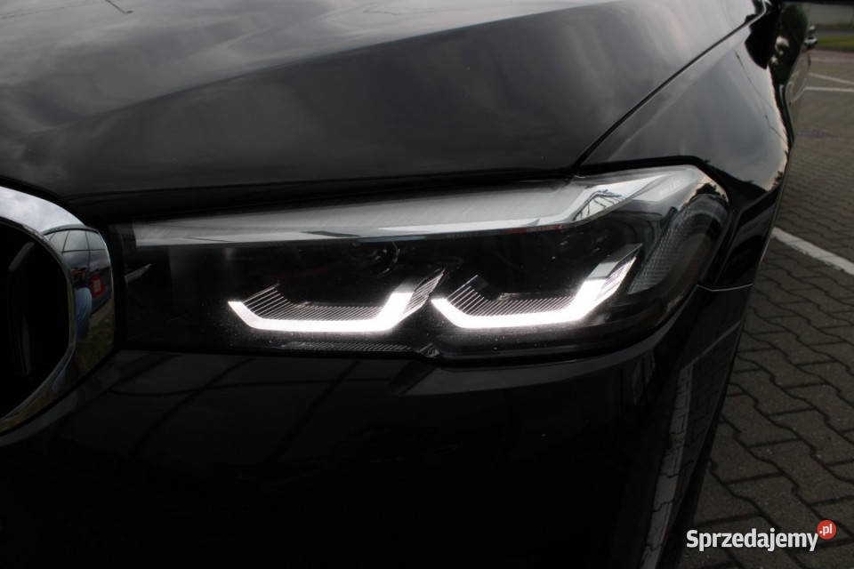 BMW SERIA 5 2022r FVAT23 Hak Kamera CarPlay śląskie Bielsko-Biała sprzedam