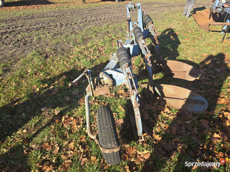 Pług 3 skibowy OVERUM SWEDEN zabezpieczenia Litwinki sprzedam