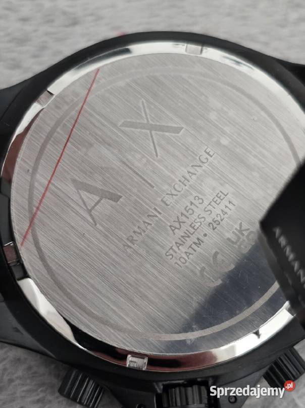 Zegarek Armani Exchange Ax1513 mazowieckie