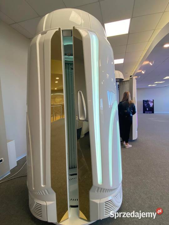 SOLARIUM STOJĄCE kabina opalająca SPORTARREDO Płock