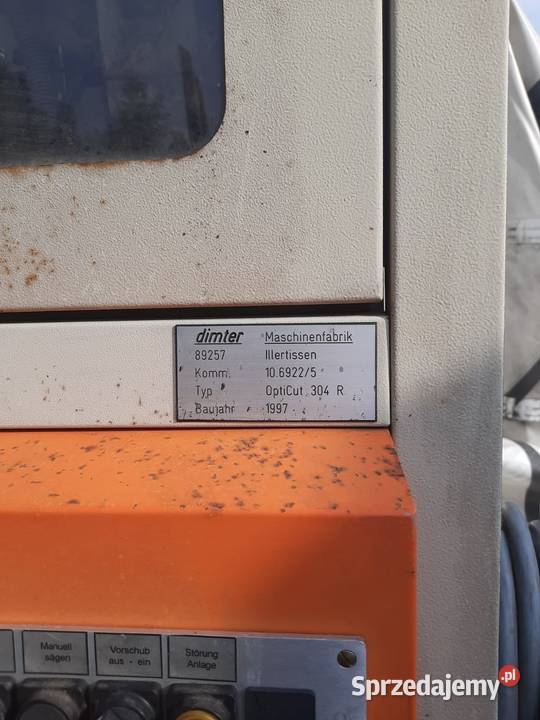 Piła Optymalizerka firmy Dimter 89257 Olecko
