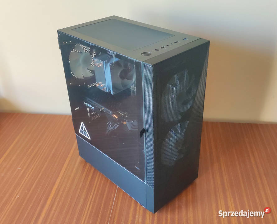 Komputer Gamingowy Ryzen 5 3600 RX 580 8GB16GB Komputery stacjonarne Żyrardów