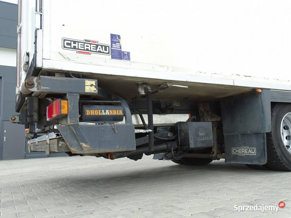 Iveco EuroCargo 190E28 Izoterma Chłodnia Chereau mazowieckie Kopana