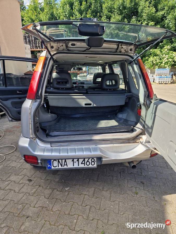 honda crv 4x4 gaz Rok produkcji 2001 dolnośląskie Oleśnica sprzedam
