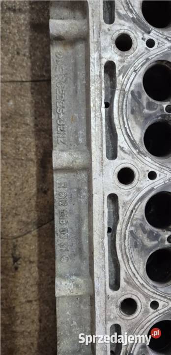 sprzedam głowicę silnika Mercedes 27 CDI OM612 wielkopolskie Turek