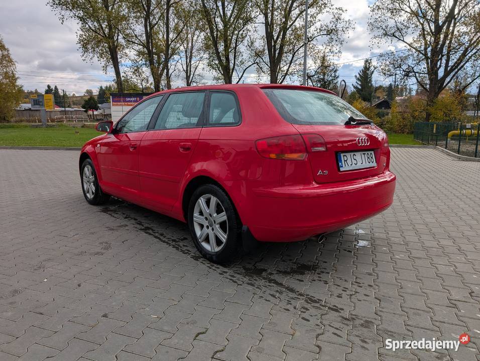 Audi A3 16 LPG 2008r 242000km Motoryzacja Jasło sprzedam