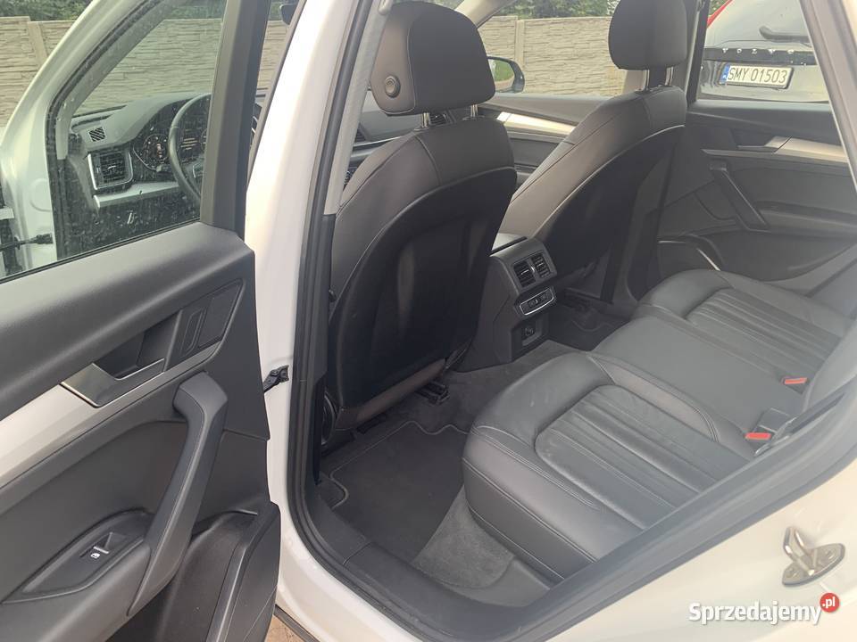 Polski salon navi kamera skóra Q5 śląskie Myszków