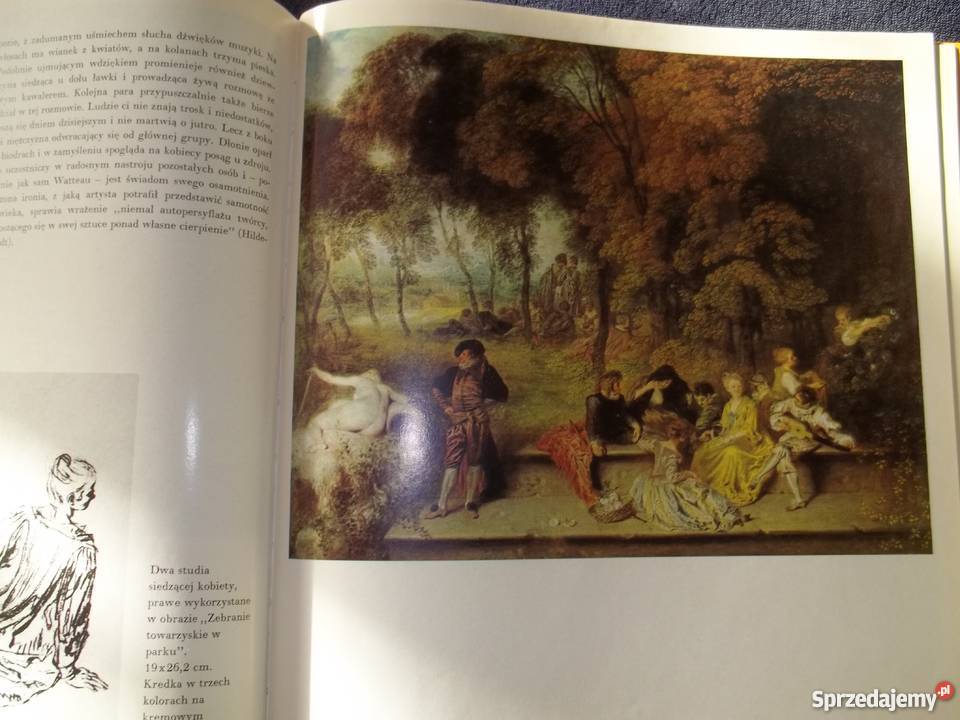 ANTOINE WATTEAU Dorette Eckardt łódzkie Łódź