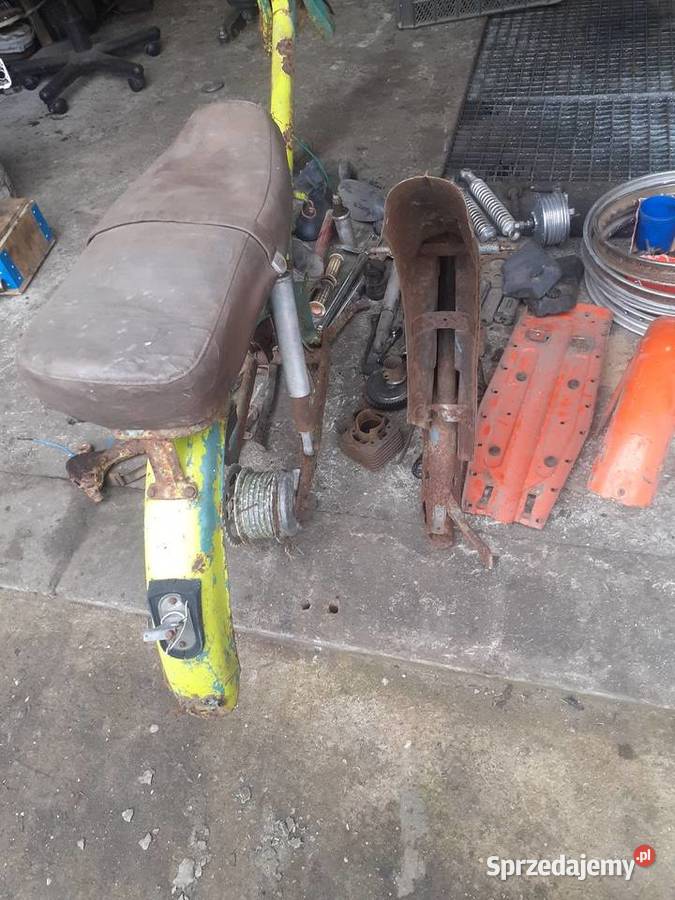 Komar romet motorynka całość 750 wielkopolskie