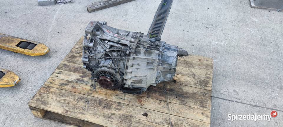 SKRZYNIA BIEGÓW AUDI A4 B7 A6 C6 MULTITRONIC JZM Przystajń
