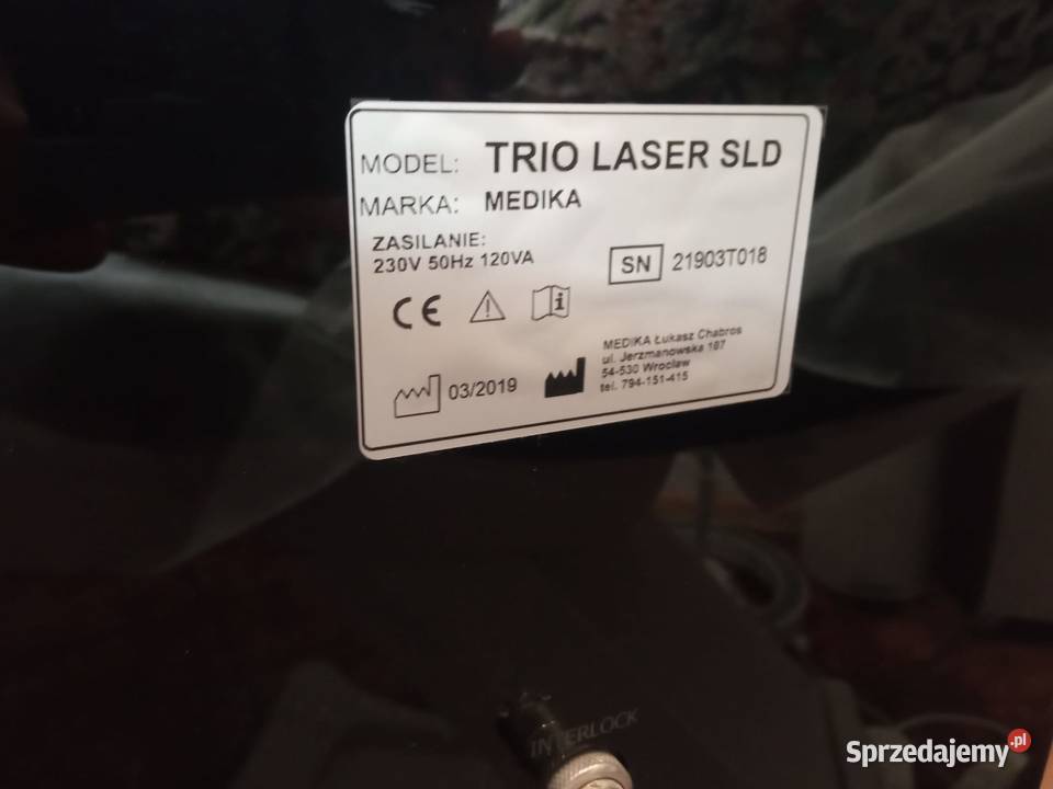 Polski Laser Diodowy Medika Trio Laser Depilacja Laserowa Pozna Sprzedajemy Pl