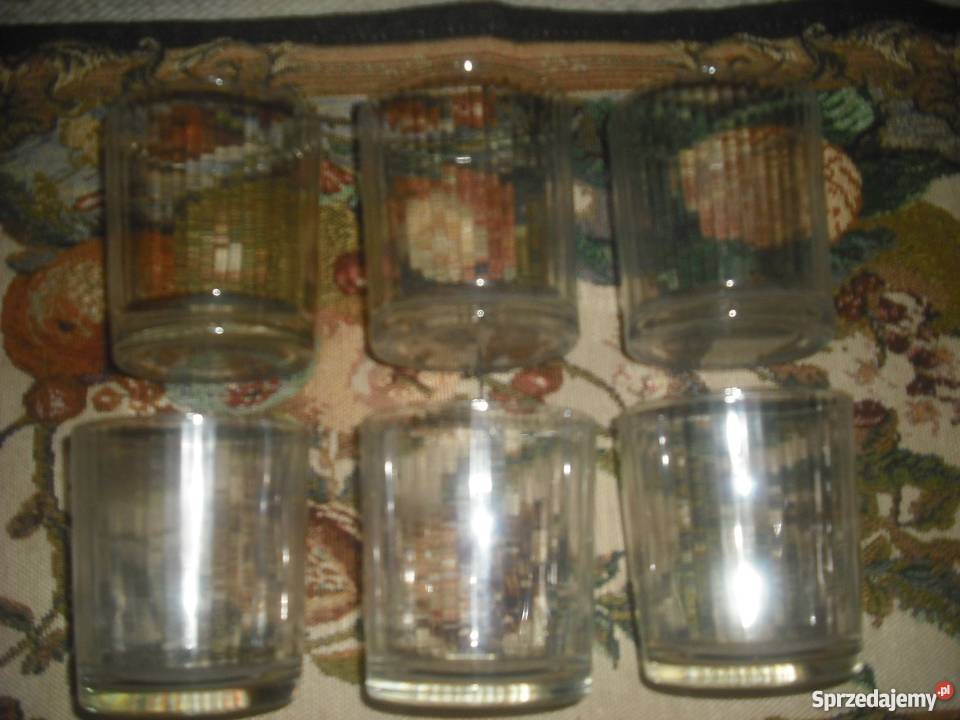 Komplet szklanek do drinków 6 sztuk Warszawa