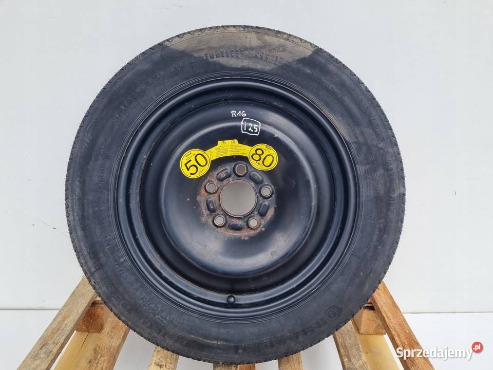 KOŁO DOJAZDOWE Ford C Focus Mk2 II dojazdówka Chełm