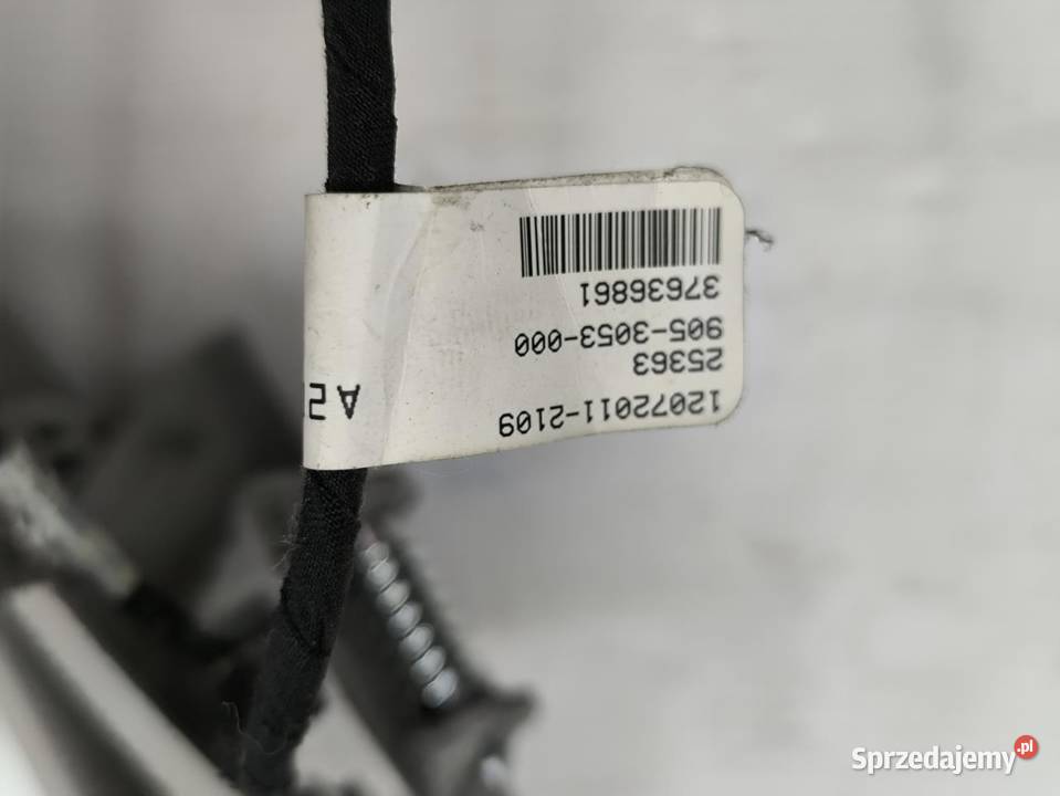 LUSTERKO WSTECZNE MERCEDES W204 LIFT SEDAN