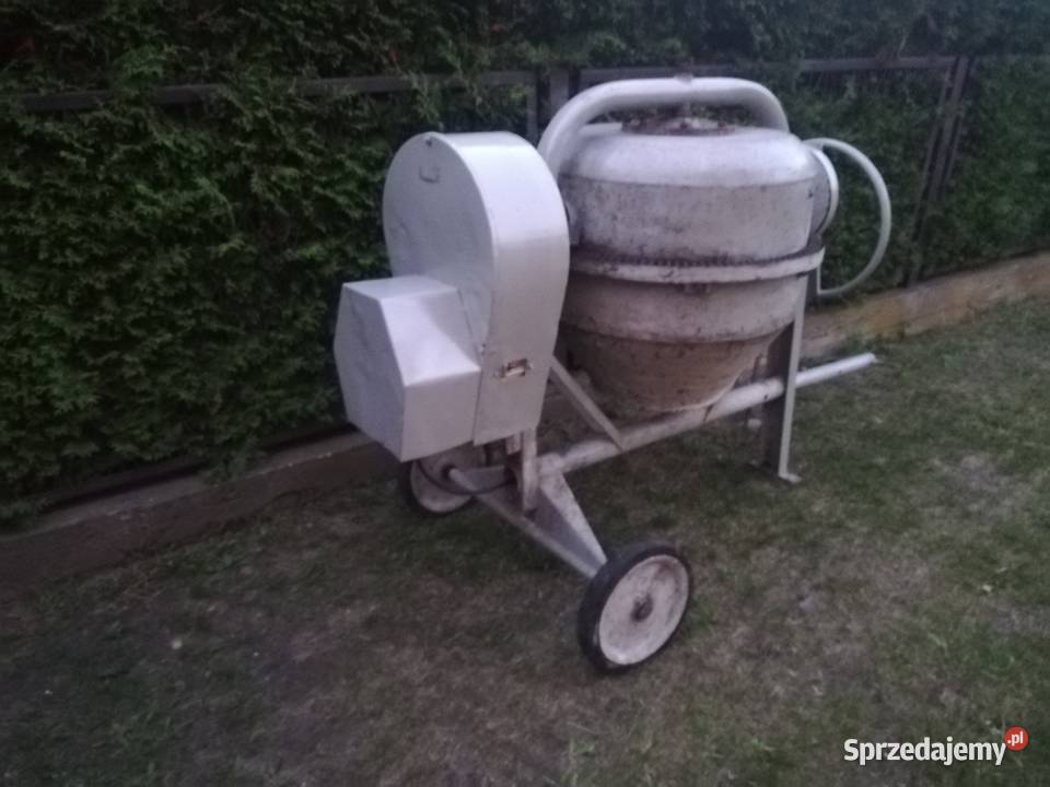 Betoniarka 3fazowa Łomża