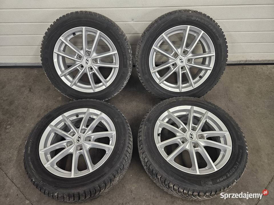 5x1143 R16 Koła Hyundai i30 ix20 i40 ix35 Kona
