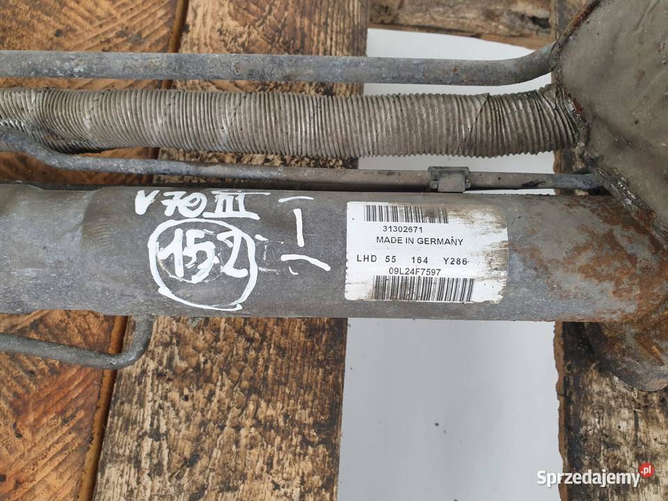 Volvo V70 III XC70 II MAGLOWNICA przekładnia Przekładnie kierownicze