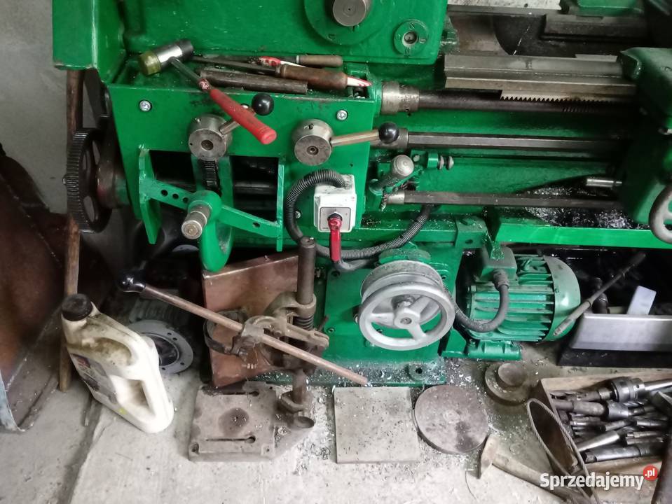 Sprzedam tokarkę do metalu Warszawa