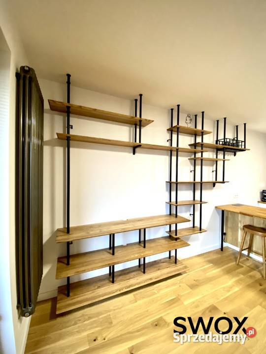 Regał Biblioteczka LOFT na Książki Wino Do wielkopolskie Poznań