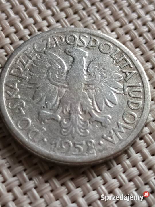 Sprzedam monete 2 zl 1958 r xdcxdd Chełm