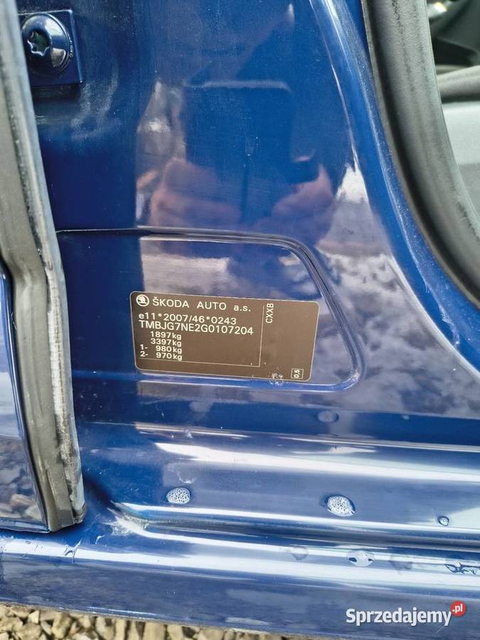 Skoda Octavia combi w ładnym stanie Motoryzacja Brzezie