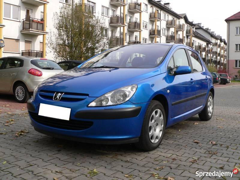 Peugeot 307 Warszawa