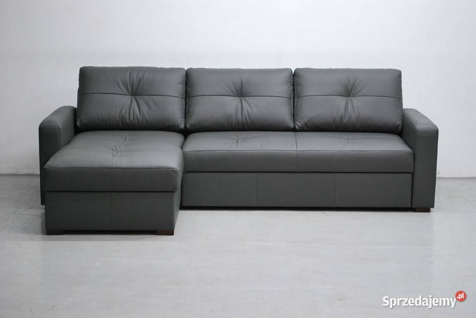 FAB 6492 skóra naturalna narożnik salon Poznań