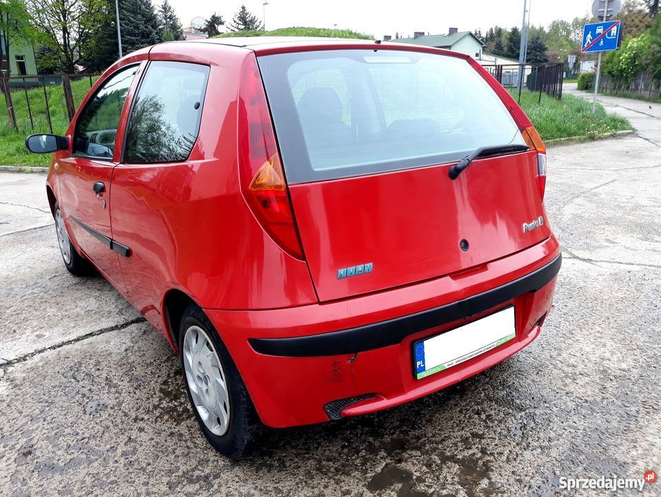 Fiat Punto II 1.2 8v Zadbany 2002Rok Jasło Sprzedajemy.pl